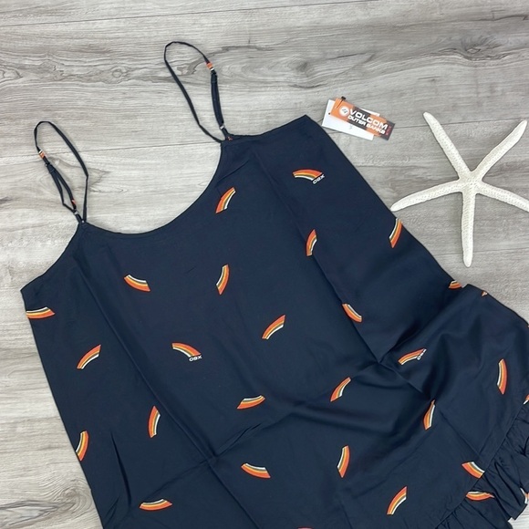 🔆VOLCOM🔆 outer banks collaboration PARADISE DRESS - Picture 6 of 16